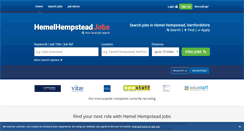 Desktop Screenshot of hemelhempstead-jobs.co.uk