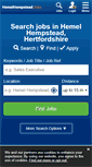 Mobile Screenshot of hemelhempstead-jobs.co.uk