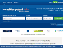 Tablet Screenshot of hemelhempstead-jobs.co.uk